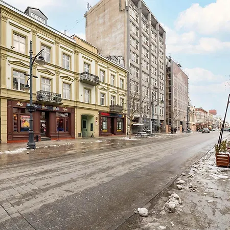 W Sercu Lodzi Piotrkowska Balkon & 2 Sypialnie By Renters Lodz