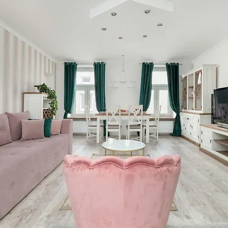 W Sercu Lodzi Piotrkowska Balkon & 2 Sypialnie By Renters Apartment